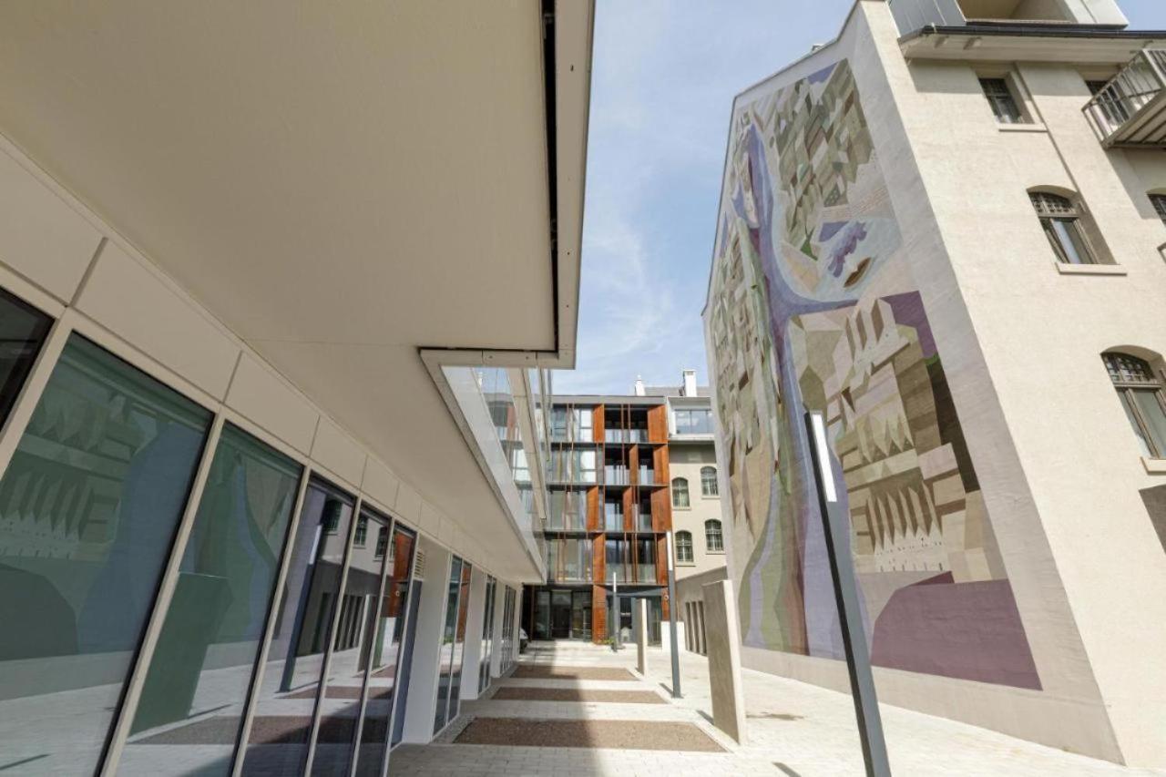Urban Chic - Studio Apartment - Odra View&Witolda Βρότσλαβ Εξωτερικό φωτογραφία