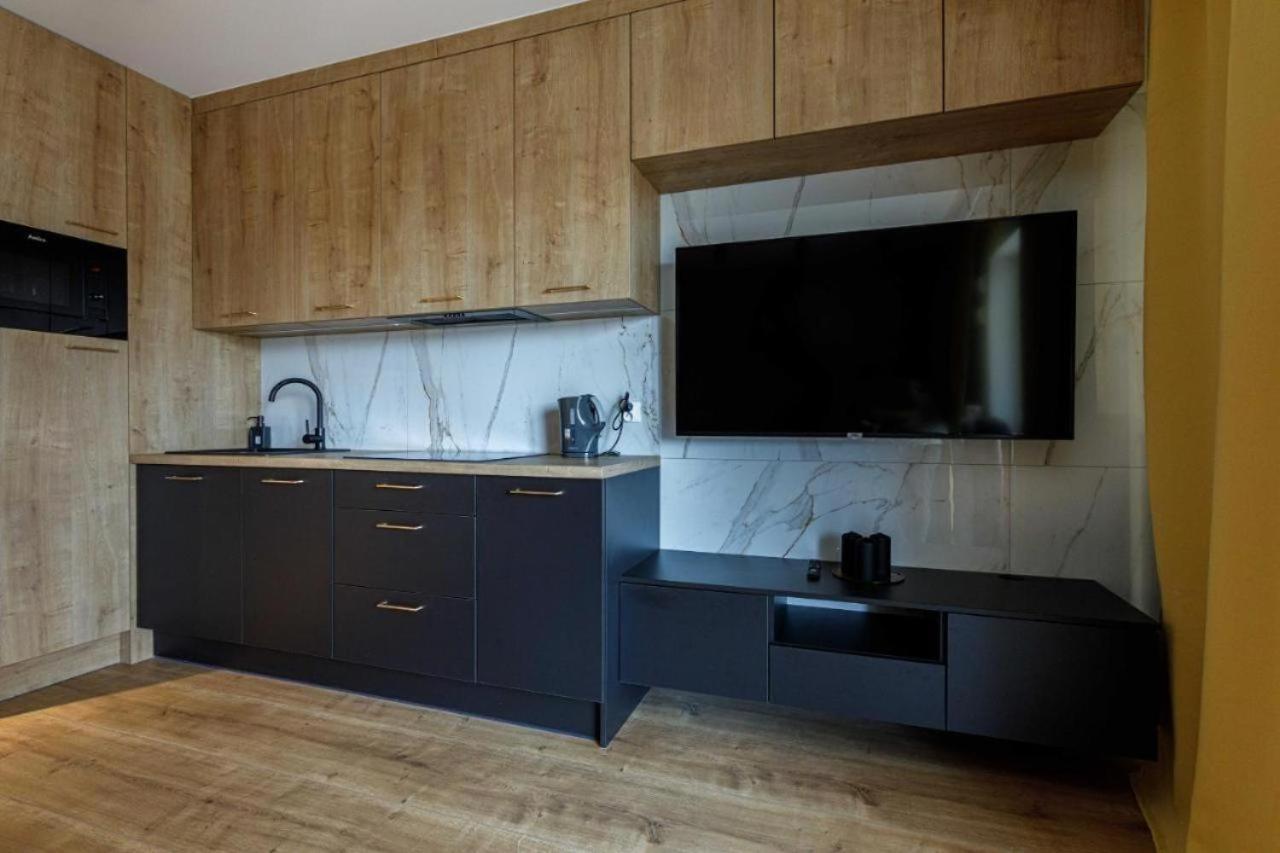 Urban Chic - Studio Apartment - Odra View&Witolda Βρότσλαβ Εξωτερικό φωτογραφία