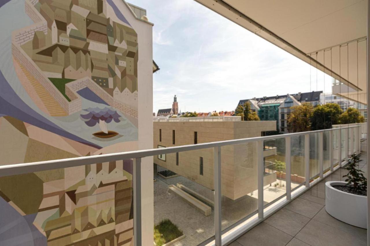 Urban Chic - Studio Apartment - Odra View&Witolda Βρότσλαβ Εξωτερικό φωτογραφία