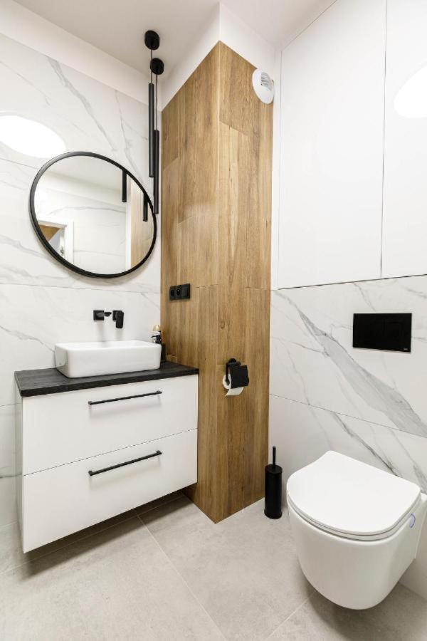 Urban Chic - Studio Apartment - Odra View&Witolda Βρότσλαβ Εξωτερικό φωτογραφία