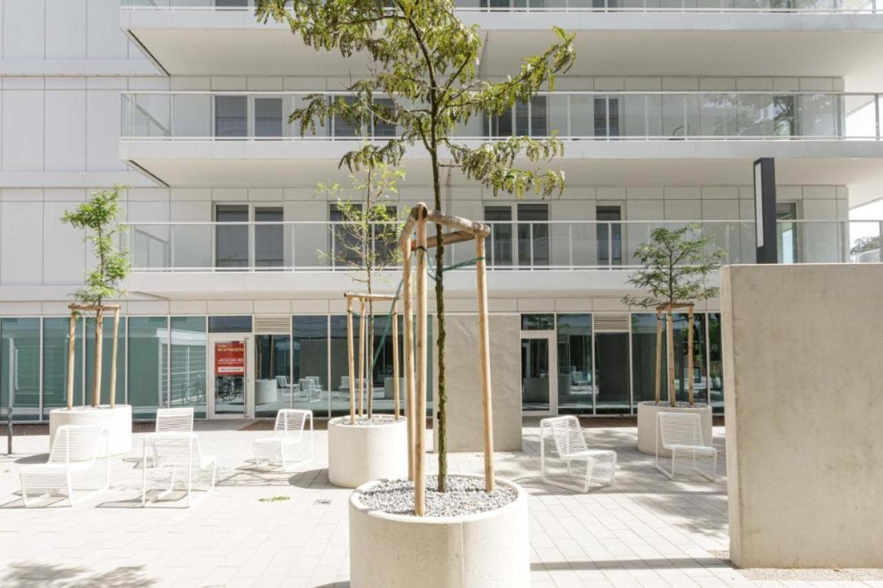 Urban Chic - Studio Apartment - Odra View&Witolda Βρότσλαβ Εξωτερικό φωτογραφία